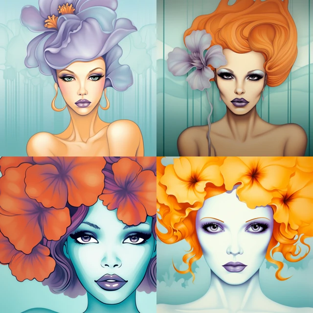 image of a specific style