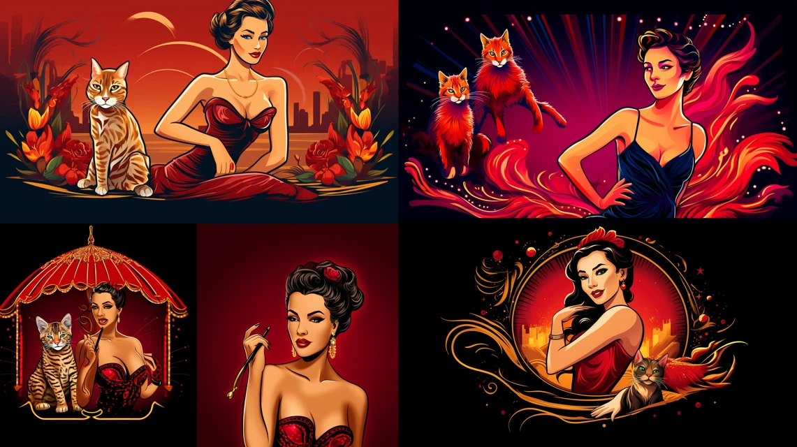 image of a specific style