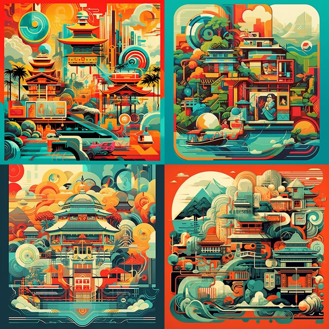 image of a specific style