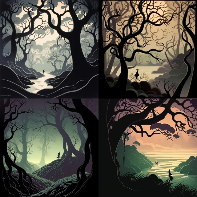 image of a specific style