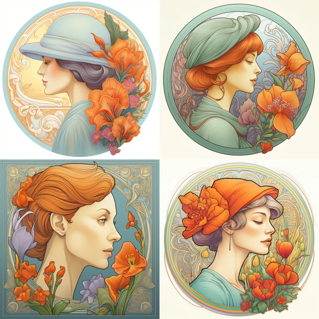 image of a specific style