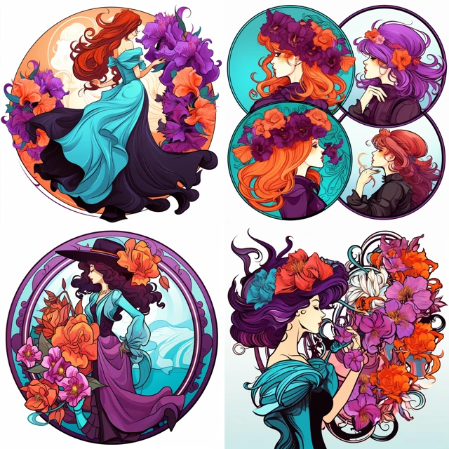 image of a specific style