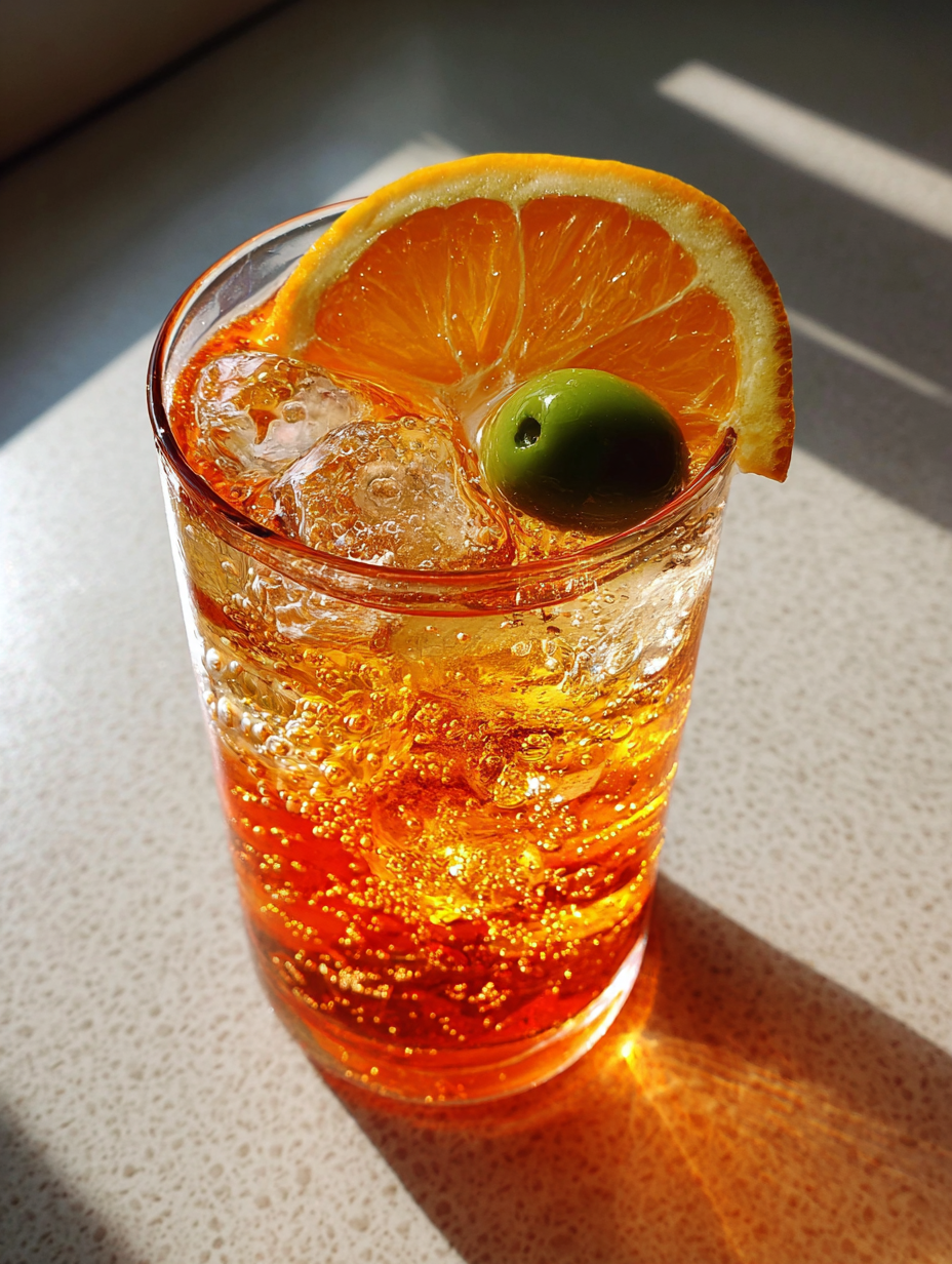 Delicious Aperol Spritz Rezept für den perfekten Sommerabend aperol spritz rezept