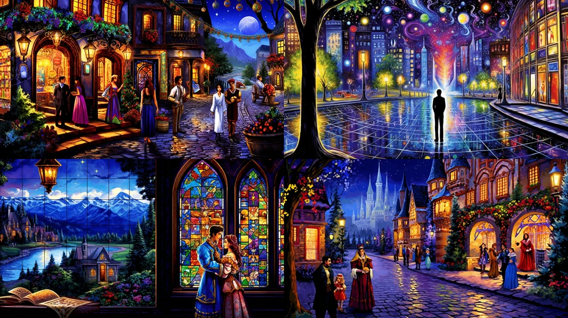 image of a specific style