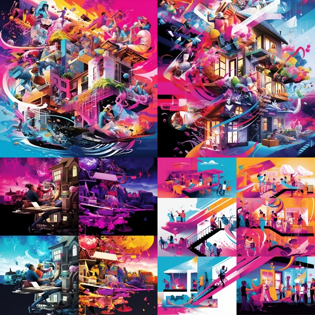 image of a specific style