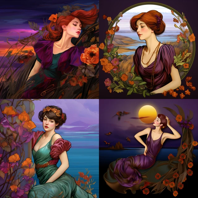 image of a specific style