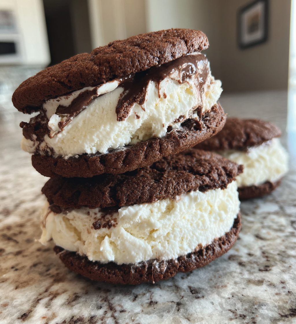 Ice Cream Sandwich - detail 1