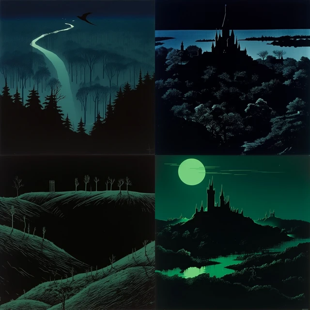 image of a specific style