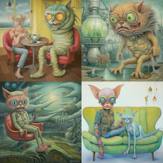 image of a specific style