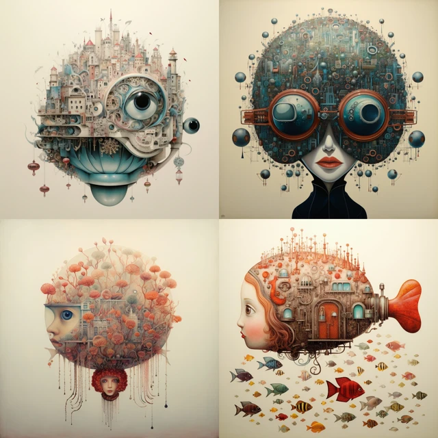 image of a specific style