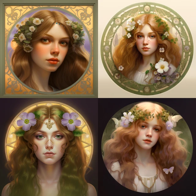 image of a specific style