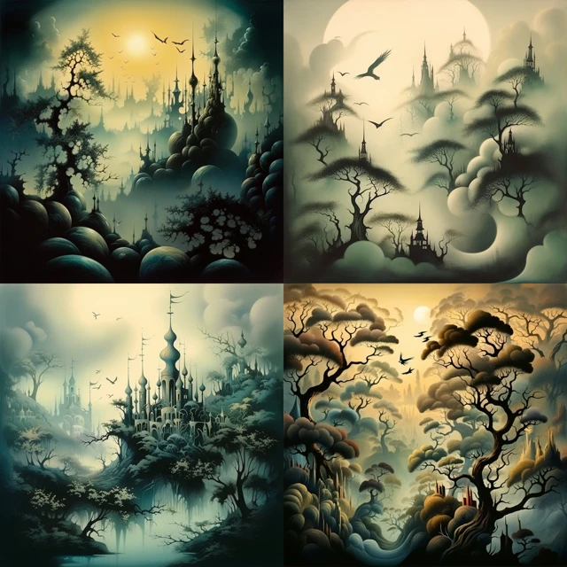 image of a specific style