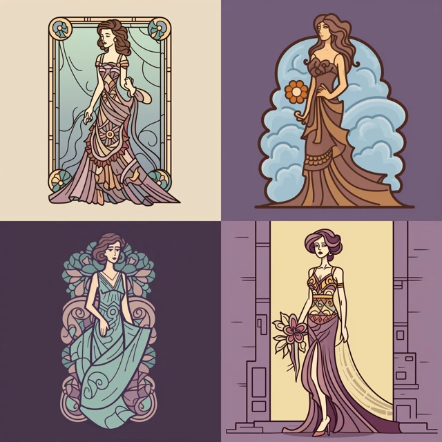 image of a specific style