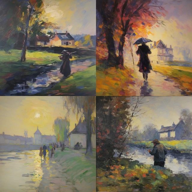 image of a specific style