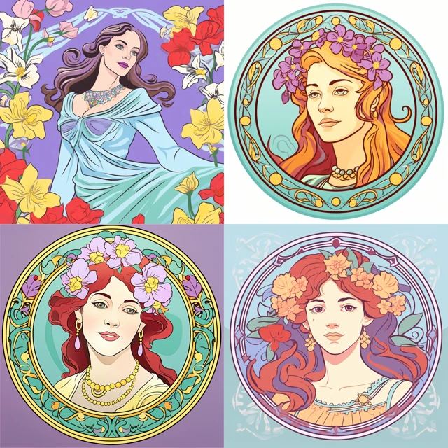 image of a specific style