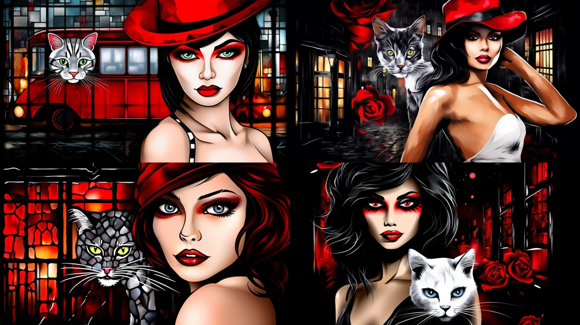 image of a specific style
