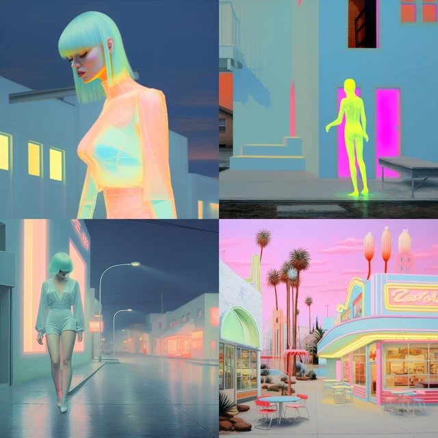 image of a specific style
