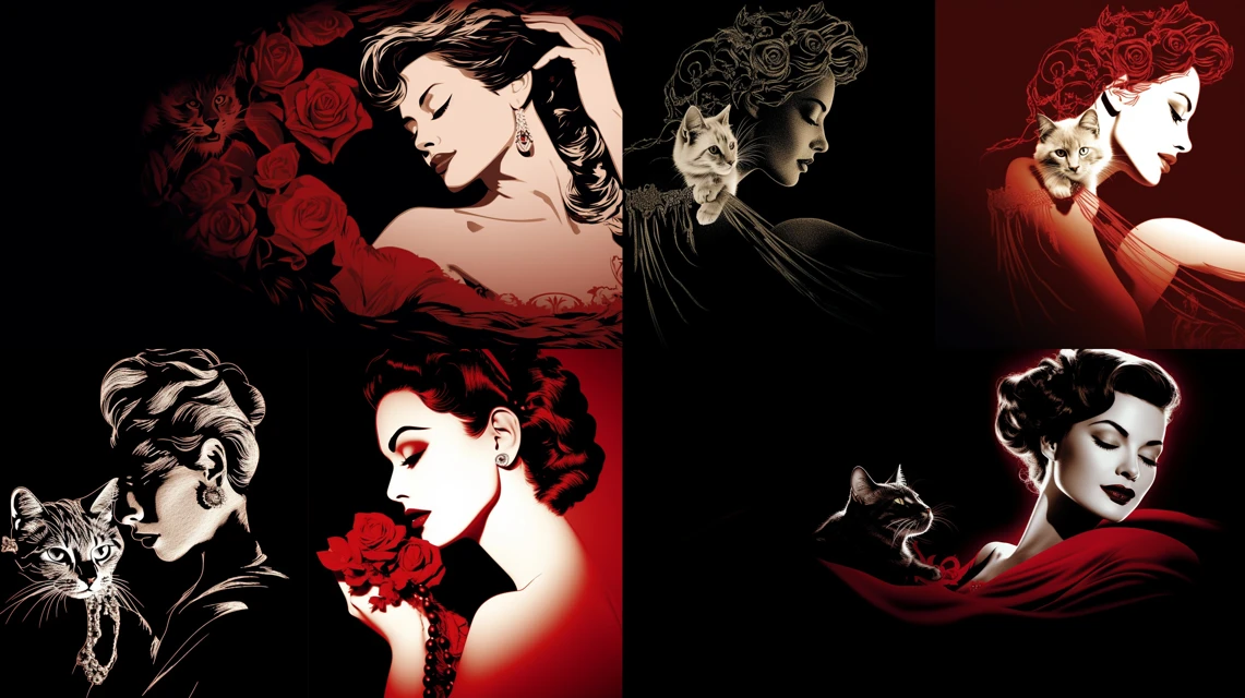 image of a specific style