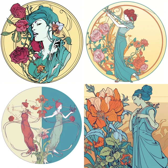 image of a specific style