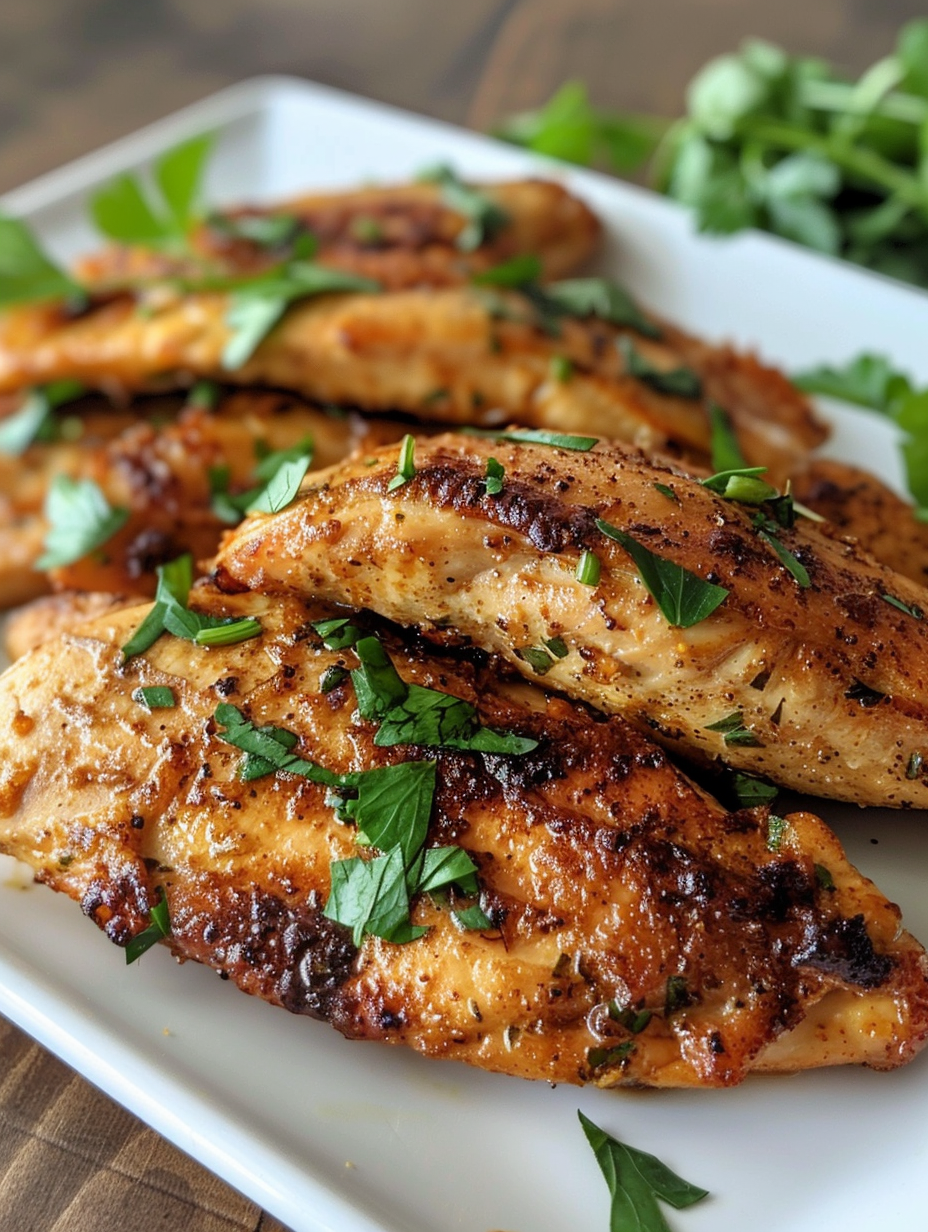 filety z kurczaka w air fryer