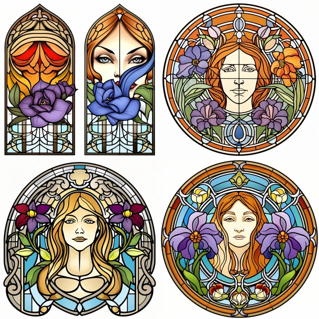image of a specific style