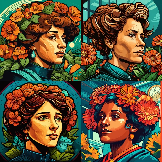 image of a specific style