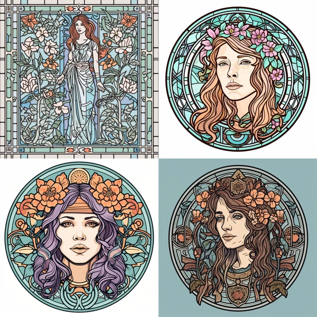 image of a specific style