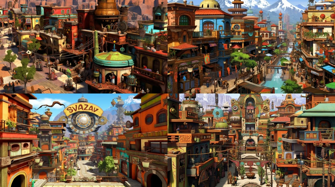 image of a specific style