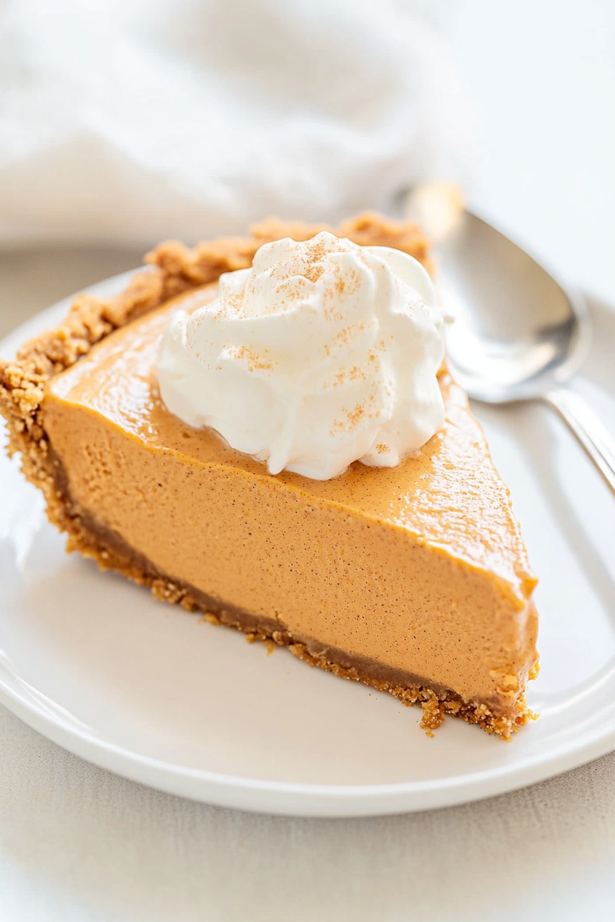 pumpkin ice cream pie