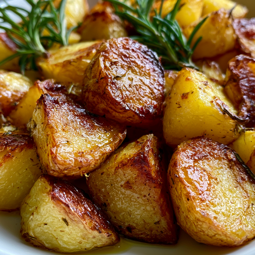 Ziemniaki pieczone z rozmarynem