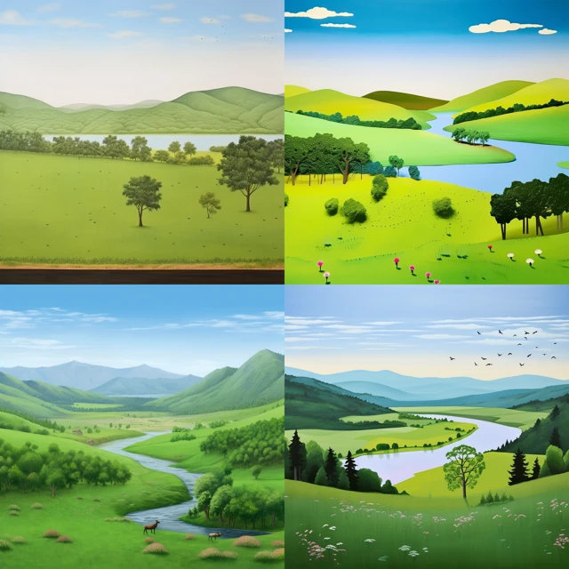image of a specific style
