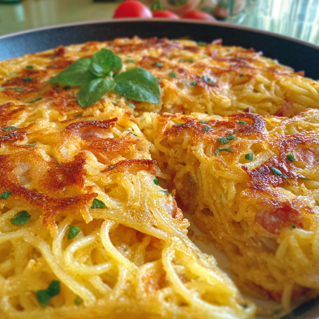 How to Make a Perfect Frittata di Pasta