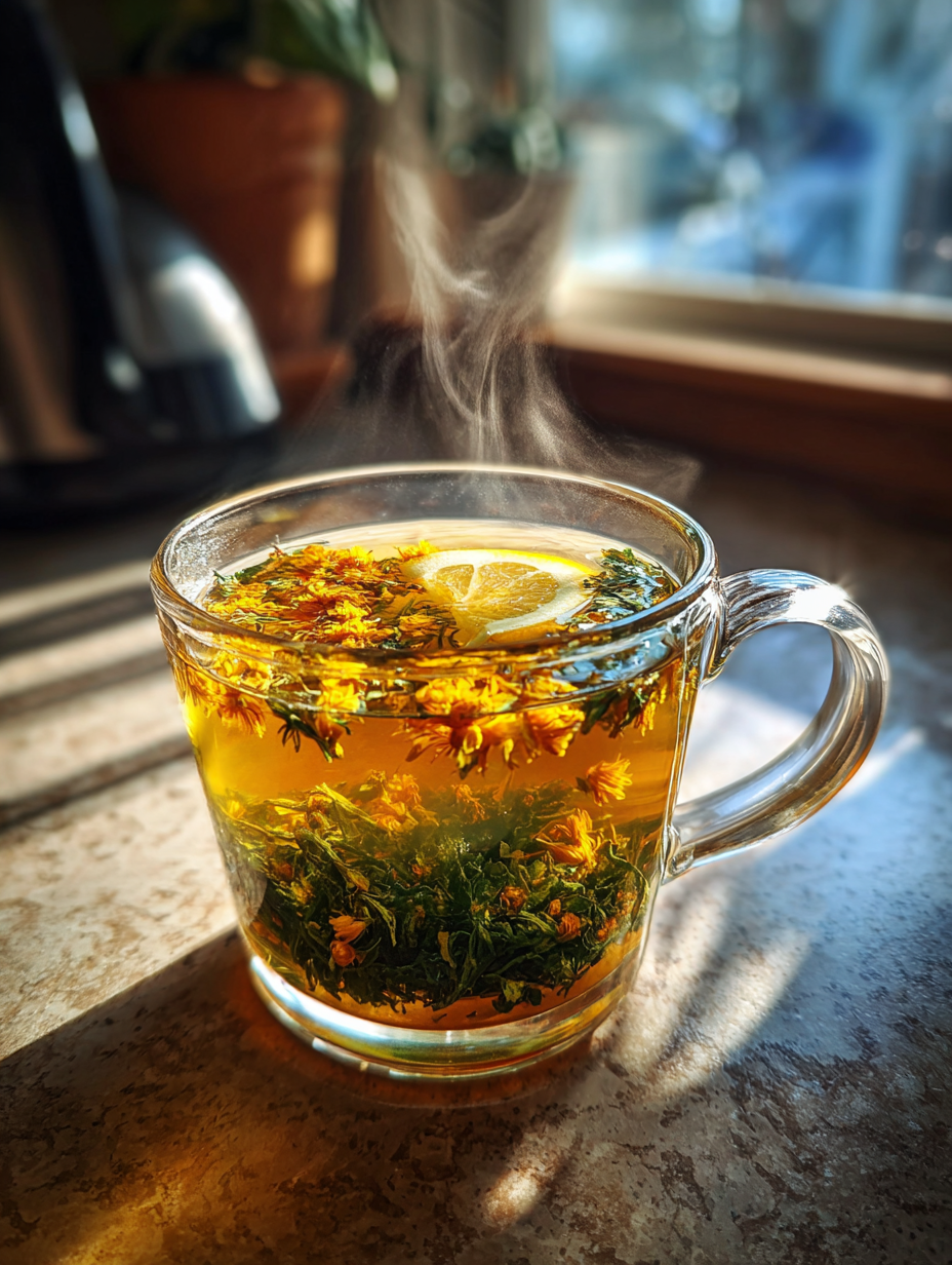 how to make herbal tea