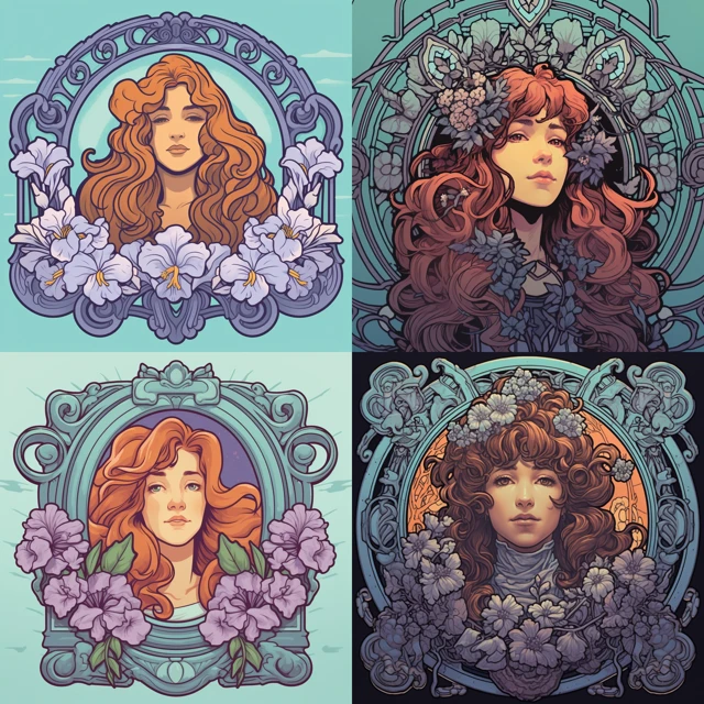 image of a specific style