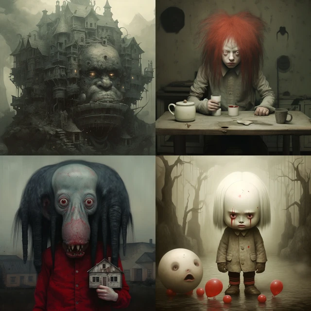 image of a specific style