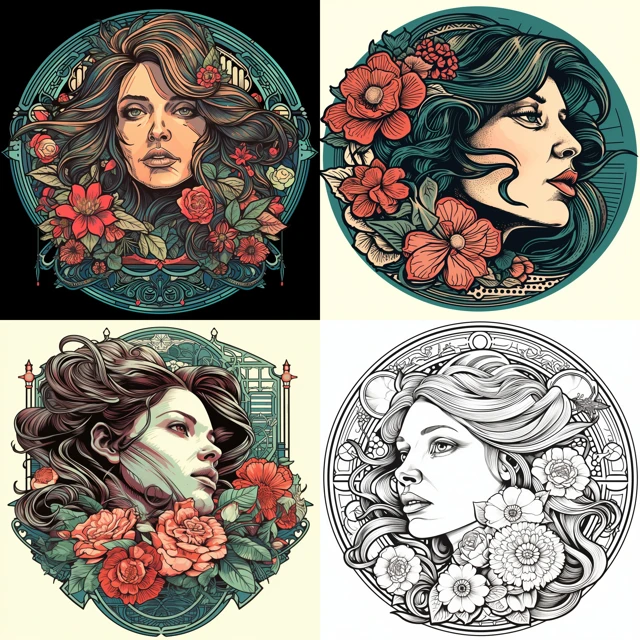 image of a specific style