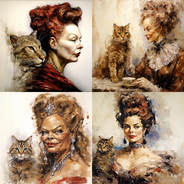image of a specific style