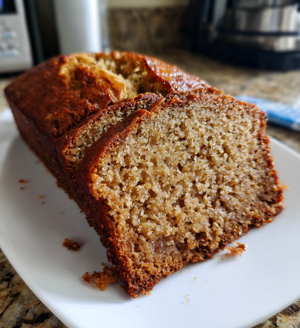 Air Fryer Banana Bread - detail 1