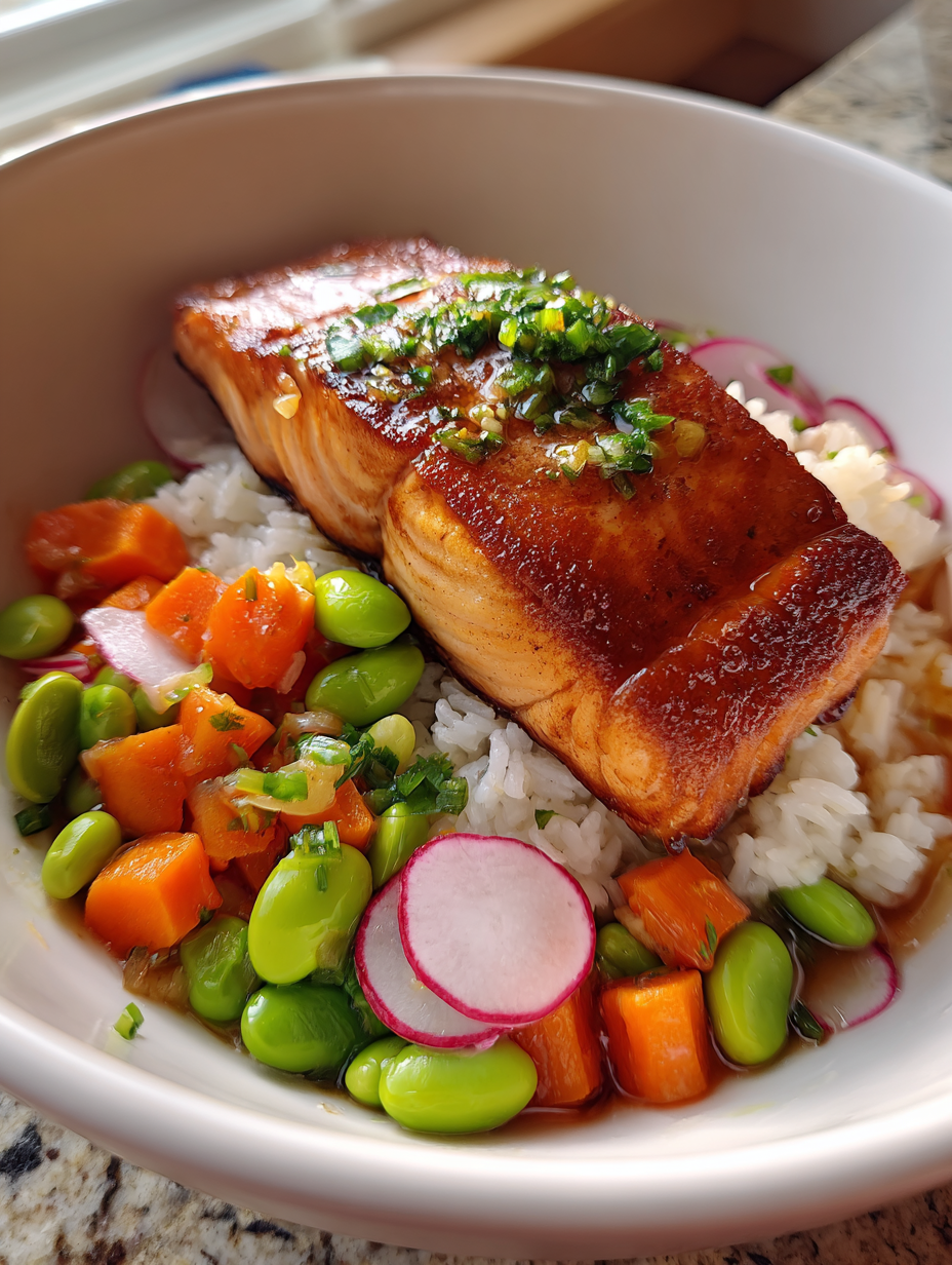 salmon bowl recipe: easy and delicious meal for any occasion salmon bowl recipe