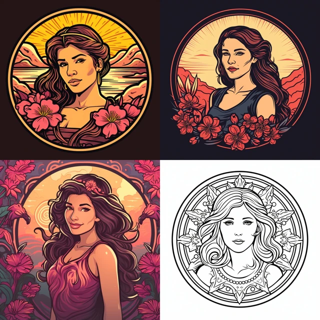 image of a specific style
