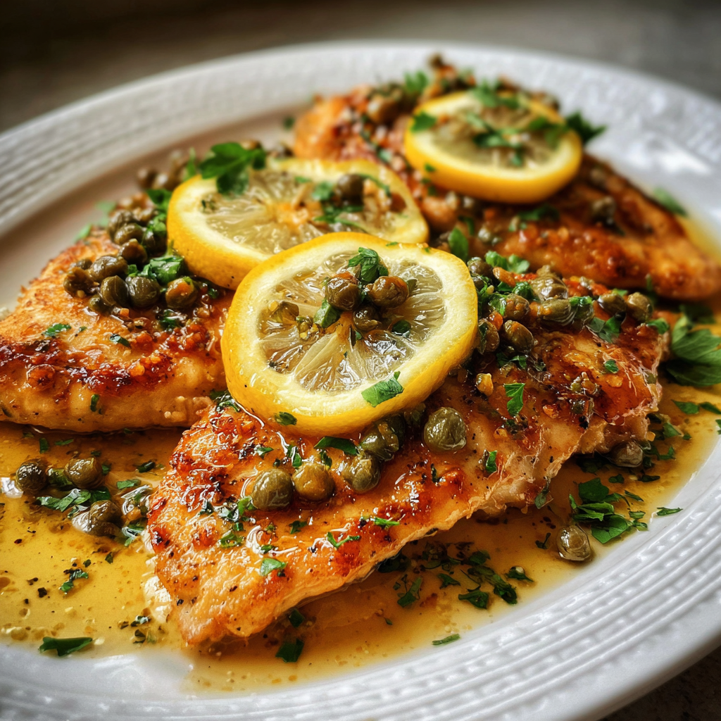 Why Lemon Chicken Piccata Is a Must-Try Dinner