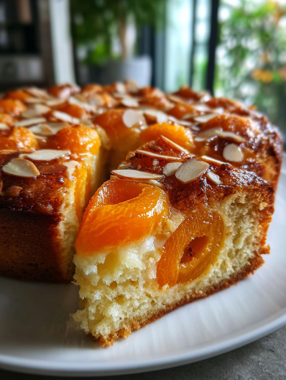 aprikosenkuchen: saftiger Genuss mit cremigem Vanillepudding aprikosenkuchen