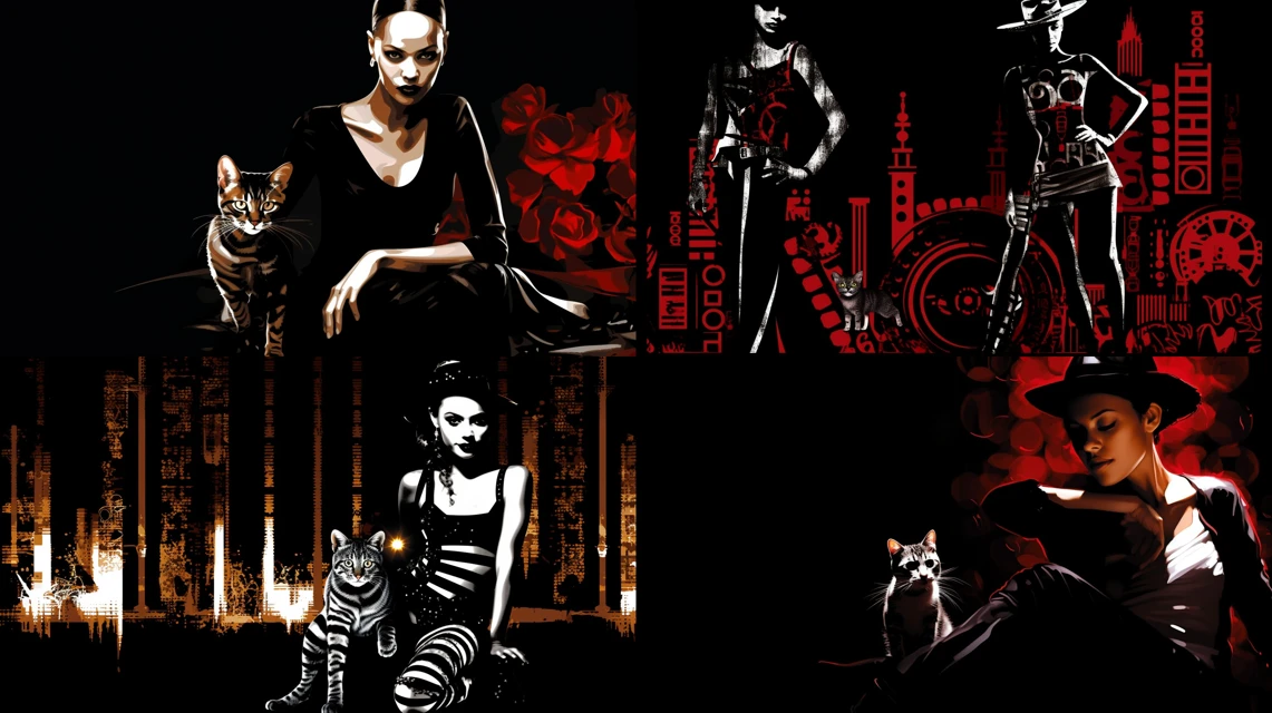 image of a specific style
