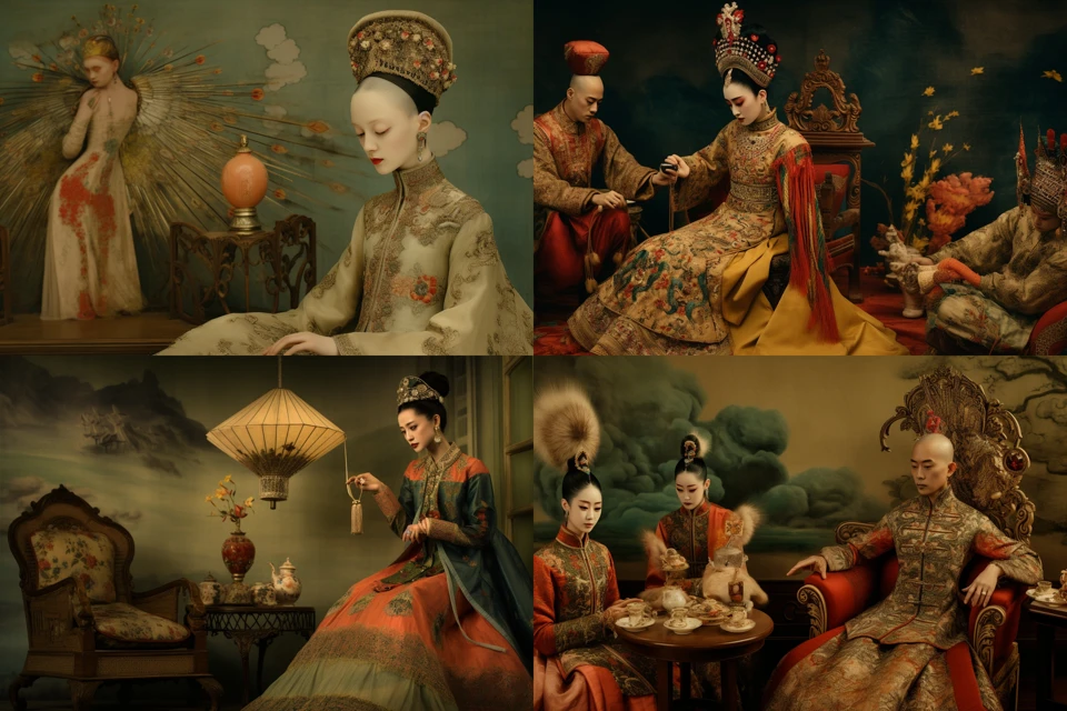 image of a specific style