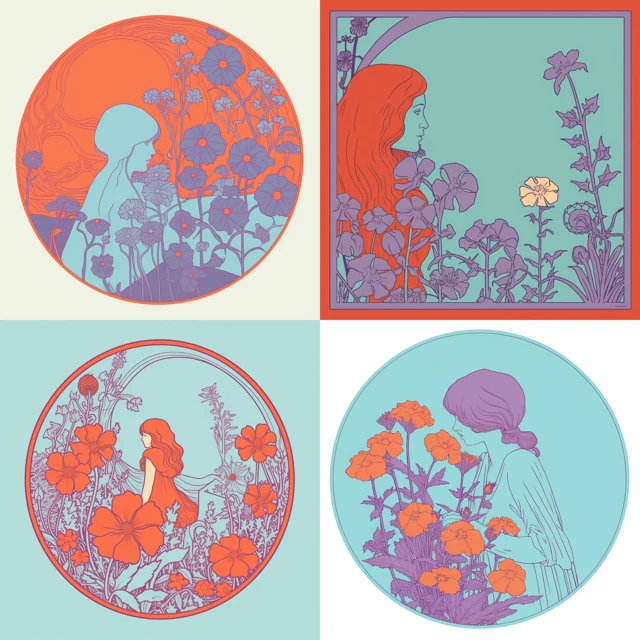 image of a specific style