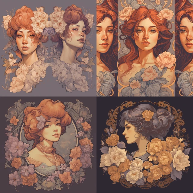 image of a specific style