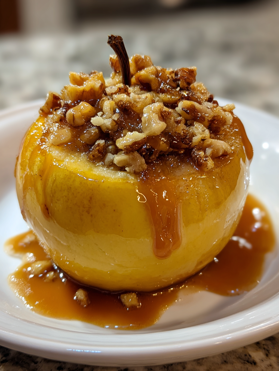 bratapfel rezept