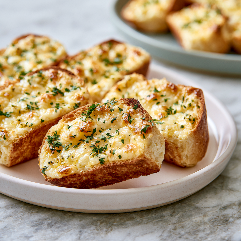 Perfect Cheese and Garlic Crack Bread: Simple Homemade Snack 3 0 3