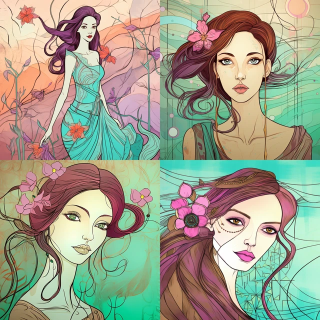 image of a specific style