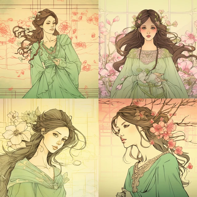 image of a specific style